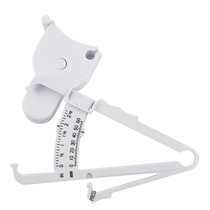 Règle de mesure de la graisse corporelle 2026 – Test de la couche de graisse, tableau de mesure du pourcentage de graisse corporelle, double échelle, pince de mesure de la graisse précise, essentiel pour la remise en forme et la salle de sport - Product Image 1