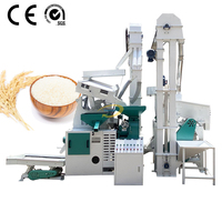 Machine de traitement automatique du riz 1Ton par heure