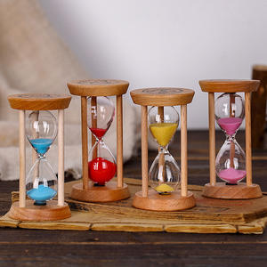 Cadeaux promotionnels <span class=keywords><strong>sablier</strong></span> rotatif métal <span class=keywords><strong>classe</strong></span> trois-en-un parfait minuteur de thé de sable 3-4-5 minutes pour enfants salle de <span class=keywords><strong>classe</strong></span> décor à la maison - Product Image 4