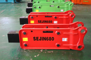 Сделано в Китае, экскаватор SB40, бетономешалка, мелкий гидравлический молоток - Product Image 4