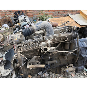 Motor usado 6ct 8,3 Motor 6c8.3 6cta8.3 Motor de excavadora con bomba hidráulica - Product Image 6