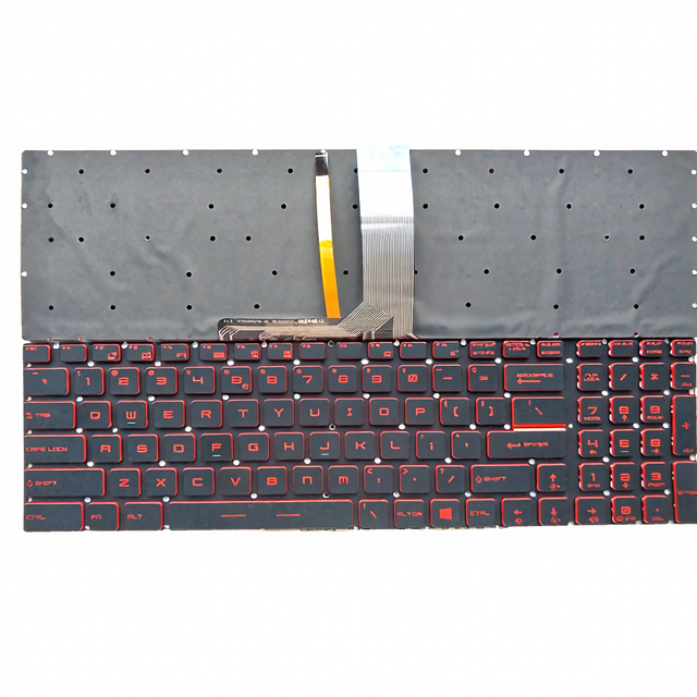 US UI Black Laptop Backlit Keyboard for MSI Gaming GS60 GE62 2QD 2QE 2QF GS70 GP62 GP72 GE72 GL62 GP60 WS60 Keyboard Red Keys