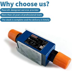 วาล์วควบคุมการไหล Rexroth รุ่น Z2FS6-2-46/1QV แรงดัน 500 บาร์ วาล์วไฮดรอลิก - Product Image 2