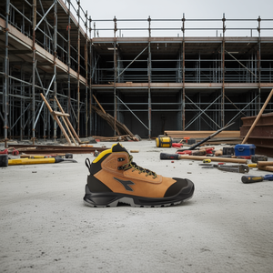 Botte de sécurité classique S3S Fo Sc Lg Sr pour le travail et la protection - Product Image 2