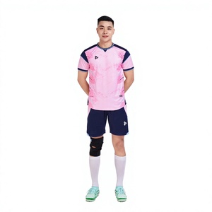 Camisetas de Fútbol OPTIMUS de Alta Calidad, 100% Poliéster, Pantalones Cortos sin Mangas, Colores Personalizados con Logotipo, Unisex, Servicio OEM, Fábrica Just Play - Product Image 1
