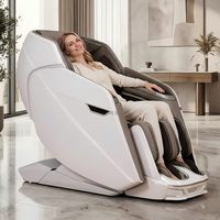 Fauteuil de massage professionnel avec support ergonomique et cuir écologique, certifié CE/RoHS, expérience de relaxation