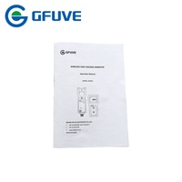 Amperemètre-clamp haute tension GFUVE avec enregistreur sans fil GF2011