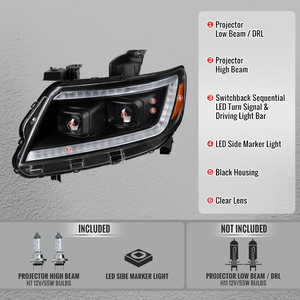 Luces Antiniebla Universales para Automóvil, Luces LED DRL de Conducción Diurna de 6000K con Compatibilidad de 12V - Product Image 3