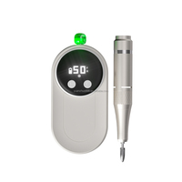 Lime à ongles professionnelle, lime électrique rechargeable haute performance 50000 tr/min pour l'élimination rapide de l'acrylique/du gel et le façonnage
