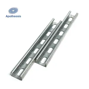 Building Materials Construction Material Cold Formed C Shaped Steel Channels 41X41