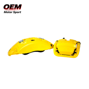 Kit de Freinage Amélioré Jaune de Haute Qualité OEM MOTEUR SPORT Neuf Personnalisé avec Étriers Avant à 6 Pistons pour Mercedes-Benz Classe GLS GLE (X167) - Product Image 1