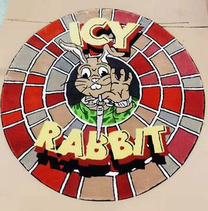 Bán buôn tùy chỉnh hiện đại phong cách súc tích trong nhà phòng trang trí nội thất khu vực thảm cho tất cả các thánh 'ngày thảm thủ công - Product Image 4