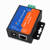 USR TCP232 304 Serial Server RS485 ke Ethernet Modbus Gateway RTU ke TCP Converter Modul Komputasi Tepi Industri