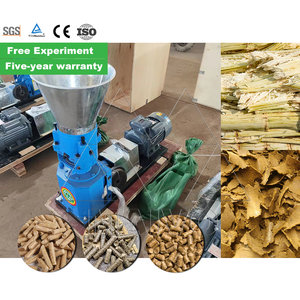 เครื่องผลิตเม็ดอาหารปลาแบบอัตโนมัติเครื่องผลิตอาหารสัตว์ - Product Image 1