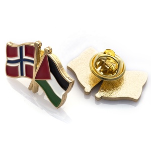 Personalizado de la bandera del país en forma de esmalte suave pin - Product Image 5