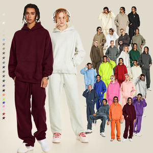 Sudadera con Capucha W2406 al por Mayor con Logotipo Personalizado, 350GSM, Impresión Serigrafiada, Bordado en Relieve, Talla Grande, Sólida, Otoñal, Transpirable, Resistente al Viento - Product Image 1