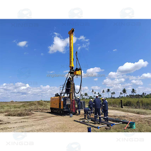 Promoção: Sonda de Perfuração de Exploração Geotécnica e de Mineração de Ouro com Cabo de Aço, a Diesel, 1300m, Esteira, Caixa de Câmbio Totalmente Hidráulica - Product Image 6