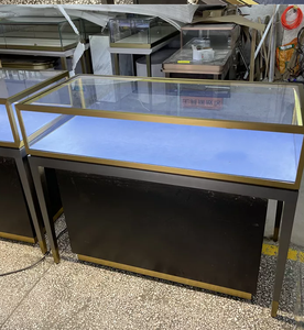 <span class=keywords><strong>ร้าน</strong></span>ขายเครื่องประดับที่กำหนดเองตู้แสดงเครื่องประดับโลหะแสดงตู้โชว์กระจกสำหรับร้านค้า - Product Image 5