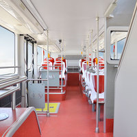 Bus à deux étages de luxe, meilleur prix, bus à vendre