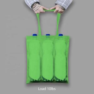 Bolsa de Compras de Lona Ecológica, Fabricada en China, 100% RPET Reciclado, con Logotipo Personalizado, Venta al Por Mayor - Product Image 5