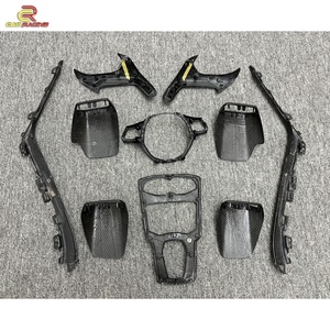 Kits de Conversión de Interiores de Fibra de Carbono Seca para Automóviles, para Lambo Huracán LP580 LP610 2014-2018, Kit de Interior de Fibra de Carbono - Product Image 6