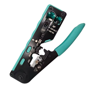 Pinza Crimpatrice Modulare 3-in-1 per RJ45/RJ12/RJ11 - Adatta per Prese Ethernet/Telefono CAT5/CAT6/CAT7 - Product Image 2