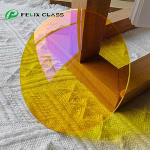 Filtre optique en résine HMC anti-lumière bleue à haute longueur d'onde 1,56 96% Vente chaude Lentilles à vision simple avec revêtement bleu pour la protection contre la lumière bleue - Product Image 6