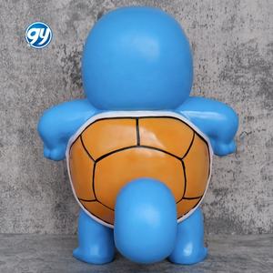 <span class=keywords><strong>Figurine</strong></span> en résine Tsundere Squirtle Pokemoned, <span class=keywords><strong>grande</strong></span> <span class=keywords><strong>taille</strong></span>, modèle d'action Cubone, décoration, vente en gros, objet de collection - Product Image 4
