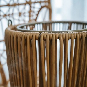 Lanterne tissée suspendue d'extérieur, lampe bohème, décoration, lanternes solaires d'extérieur, étanches pour jardin, cour - Product Image 6