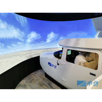 Simulateur C172 Niveau 5 FTD, simulateur de vol C172, dispositif d'entraînement au vol Cessna 172