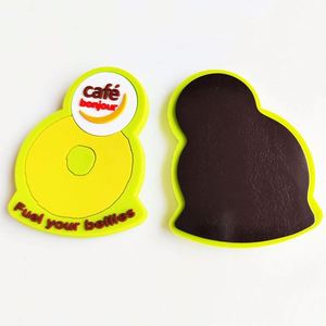 Vente flash, prix direct d'usine, aimant de réfrigérateur en PVC 3D mignon - Product Image 5