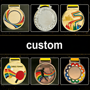 Médailles personnalisées en alliage de sport, médailles d'honneur pour champions, médailles personnalisées en métal vierge - Product Image 1
