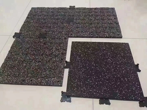 Tapis de jeu en caoutchouc extra doux pour bébés et tout-petits, surface rembourrée sûre et non toxique, facile à nettoyer, motifs colorés - Product Image 4