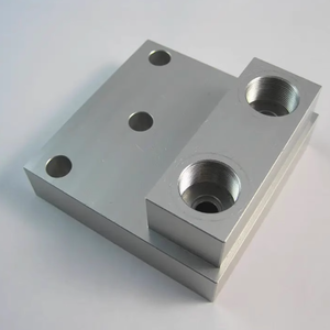 خدمات تصنيع مخصصة باستخدام تقنية التصنيع بالتحكم الرقمي بالحاسوب لقطع البلاستيك (<span class=keywords><strong>POM</strong></span>، PEEK، ABS) والفولاذ المقاوم للصدأ والتيتانيوم والنحاس الأصفر والنحاس الأحمر والمعادن والألومنيوم - Product Image 2