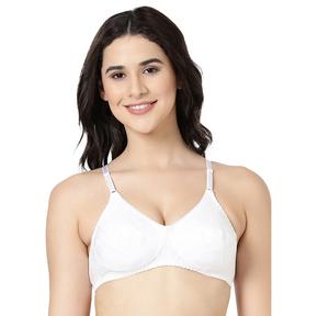 Sujetador Blanco para Sari, Suave y Elástico, con Soporte Cómodo para Blusa, Uso Diario, Estilo Étnico Tradicional - Product Image 5