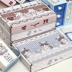 Caja de Embalaje Plegable Personalizada con Diseño de Avión, Caja de Envío Reutilizable Colorida con Logotipo para Envíos Seguros - Product Image 4