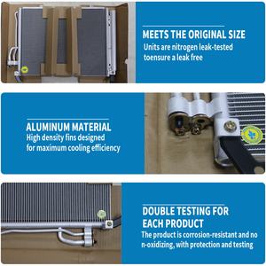 97606-OX000 Condensador de Aire Acondicionado para Hyundai Turbo - Product Image 4