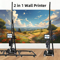 Peralatan Pengecatan Otomatis Printer Mural 3D Kelas Industri Profesional Faith untuk Dekorasi Dinding Eksterior Bangunan