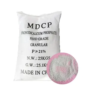 Futter zusätze Mono calciumphosphat DCP MCP MDCP Futter qualität 21% Hot Sale CAS 7758-23-8 Tierfutter Mineral Nährstoff versorgung