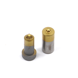 Poinçon à tête filetée HSS avec revêtement TIN, deuxième poinçon, H9 H55, longue durée de vie - Product Image 4