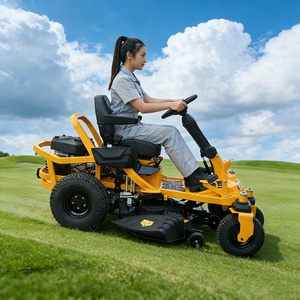 Prix direct usine Tondeuse autoportée intelligente à quatre temps avec hauteur de coupe réglable pour jardin et ferme SH-550B Intelligent Tra - Product Image 1