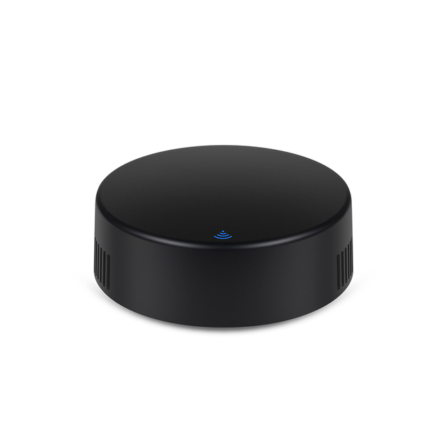 New Design Muilt-function Tuya WIFI IR and RF Remote Controller Universal Remote Control for Fan/TV/Curtain