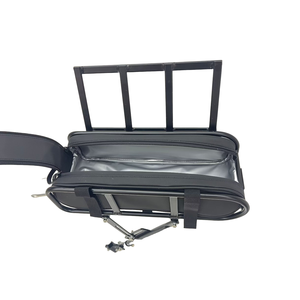 Nouvelle arrivée : <span class=keywords><strong>porte</strong></span>-bagages de <span class=keywords><strong>vélo</strong></span> en alliage d'aluminium avec sac étanche, support de bagages arrière <span class=keywords><strong>pour</strong></span> vélos - Product Image 2