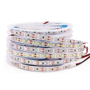 12V SMD2835 LED-Streifen 5m Hohe Lumenleistung 8mm PCB 120LED/<span class=keywords><strong>m</strong></span> IP65 Wasserdicht RGB-Lichterketten Flexibel Dimmbar USB Weiß/Warm - Product Image 1