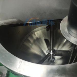 अर्ध स्वचालित गर्म सॉस भरने मशीन जेल भराव बनाने की मशीन पेस्ट हेयर मोमबत्ती शरीर मक्खन उत्पादन लाइन - Product Image 3