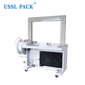 Máquina <span class=keywords><strong>flejadora</strong></span> de cartón KZ-8060H, adecuada para uso industrial y para el embalaje de cajas, máquina <span class=keywords><strong>flejadora</strong></span> semiautomática para palets y fardos planos - Product Image 4