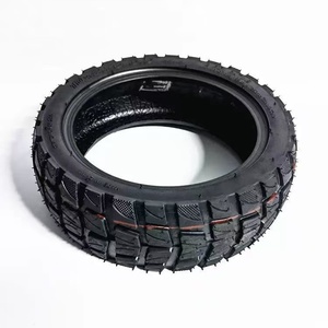 Neumático Todoterreno para Scooter Eléctrico 10x2.75-6.5, Sin Cámara, Resistente a <span class=keywords><strong>Pinchazos</strong></span>, de Goma Gruesa Antideslizante, Rueda de Repuesto con Válvula PVR50 - Product Image 3