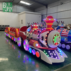 <span class=keywords><strong>Tren</strong></span> Eléctrico Popular para Parques de Diversiones, <span class=keywords><strong>Tren</strong></span> sin Rieles para Niños y Adultos en Oferta - Product Image 1