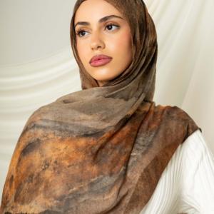 2026 Best-Selling Custom Logo Muslim Breathable 4-Season Graceful Modest Female Print <b>Modal</b> <b>Hijab</b> Scarves shawls - Product Image 1