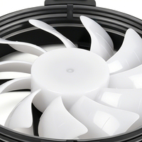 Ventilateurs RGB pour boîtier d'ordinateur OEM/ODM, ventilateur de refroidissement PC 120 mm, design silencieux, ventilateur de refroidissement pour boîtier PC 4 broches, ventilateur de refroidissement DC 12V